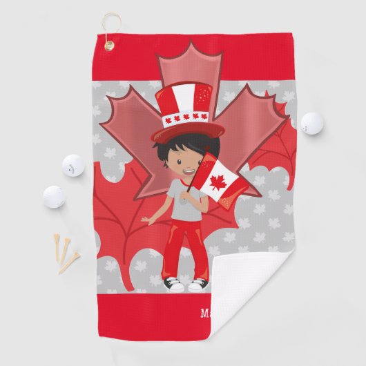 Golf Canada   Golfhanddoek (Insitu)