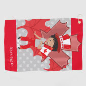 Golf Canada Golfhanddoek (Horizontaal)