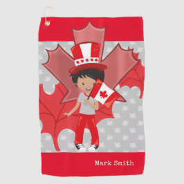 Golf Canada   Golfhanddoek