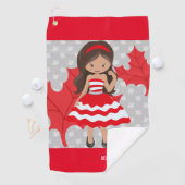 Golf Canada   Golfhanddoek (Insitu)