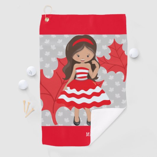 Golf Canada   Golfhanddoek (Insitu)