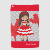 Golf Canada   Golfhanddoek (Voorkant)