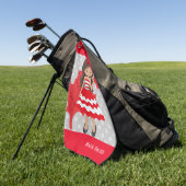 Golf Canada   Golfhanddoek (Groen)