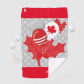 Golf Canada   Golfhanddoek (Insitu)