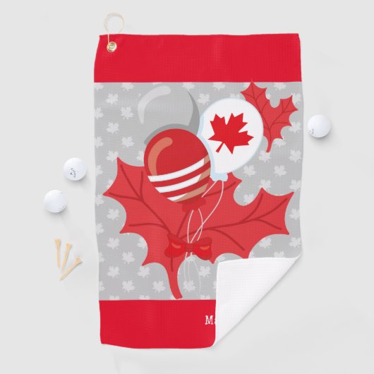 Golf Canada   Golfhanddoek (Insitu)