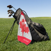 Golf Canada   Golfhanddoek (Groen)