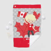 Golf Canada Golfhanddoek (Insitu)