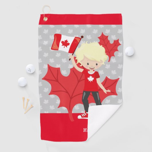 Golf Canada   Golfhanddoek (Insitu)