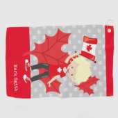 Golf Canada Golfhanddoek (Horizontaal)