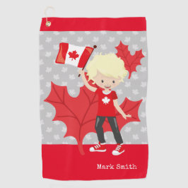 Golf Canada   Golfhanddoek