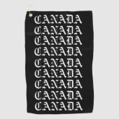GOLF CANADA HANDDOEK (Voorkant)