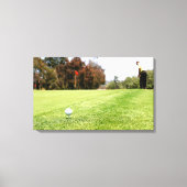 Golf Canvas Afdruk (Voorkant)