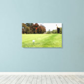 Golf Canvas Afdruk (Insitu (Houten vloer))