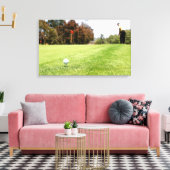 Golf Canvas Afdruk (Insitu (Woonkamer))