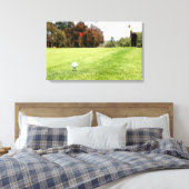Golf Canvas Afdruk (Insitu (Slaapkamer))