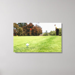 Golf Canvas Afdruk