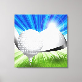 Golf Canvas Kunst