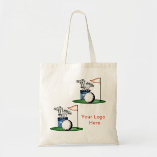 "#Golf"-Canvas tas