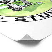 Golf Cart Accident I Do My Own Stunts Fun Present  Poster (Hoek)