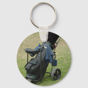 Golf Cart Bag Sleutelhanger