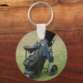 Golf Cart Bag Sleutelhanger (Voorkant)