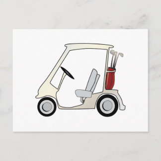 golf_cart briefkaart