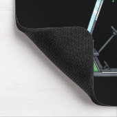 Golf Cart Christmas Tree Lights Funny For Men Wome Muismat (Hoek)