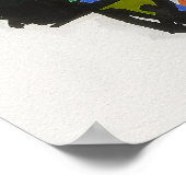 Golf Cart Compositie 1 - Canvas Art Print (Hoek)