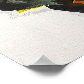 Golf Cart Composition II - Canvas Art Print (Hoek)