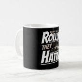 Golf Cart Dit is hoe ik Funny Golfer Koffiemok (Voorkant links)