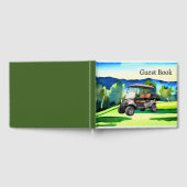Golf Cart Gastenboek (Volledig)