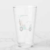 Golf Cart Glas (Achterkant)