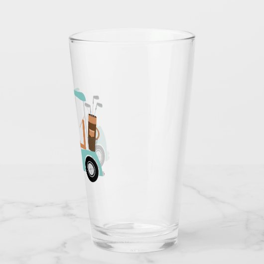 Golf Cart Glas (Links)