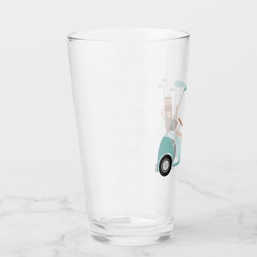 Golf Cart Glas (Rechts)