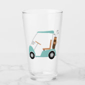 Golf Cart Glas (Voorkant)