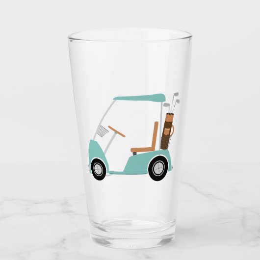 Golf Cart Glas (Voorkant)