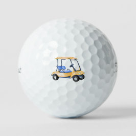 Golf Cart Golf Balls Golfballen