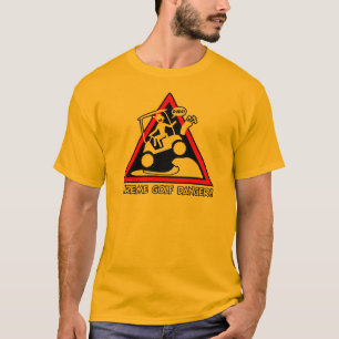 GOLF CART JUMPING T-SHIRT