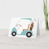 Golf Cart Kaart (Voorkant)