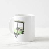 Golf Cart Koffiemok (Voorkant links)