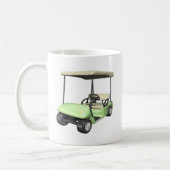 Golf Cart Koffiemok (Links)