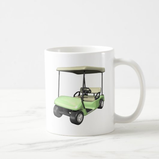 Golf Cart Koffiemok (Rechts)