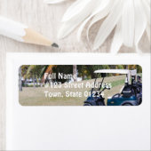 Golf Cart Mailing Label (Insitu)
