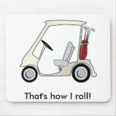 golf_cart muismat (Voorkant)