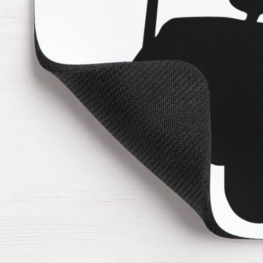 Golf Cart Muismat (Hoek)