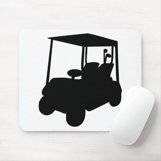 Golf Cart Muismat (Met muis)