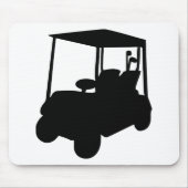 Golf Cart Muismat (Voorkant)
