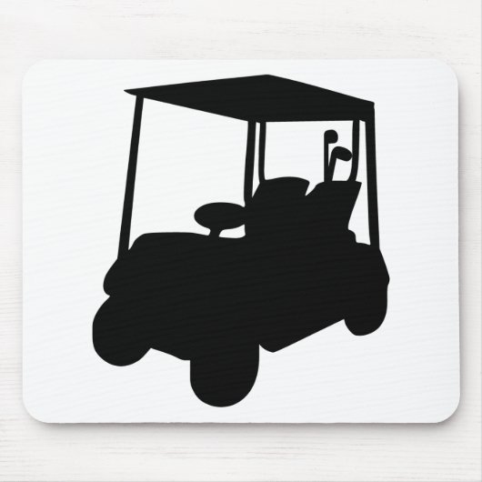 Golf Cart Muismat (Voorkant)