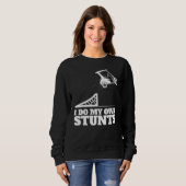 Golf Cart-ongeluk Ik doe mijn eigen Cadeau Trui (Voorkant volledig)