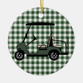 Golf Cart Ornament (Voorkant)